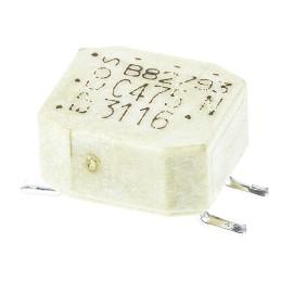 5 pcs - EPCOS, B82793 SMD Common Mode Choke with a Ferrite Core, 4.7 mH -30 - +50% Wire-Wound 400mA Idc