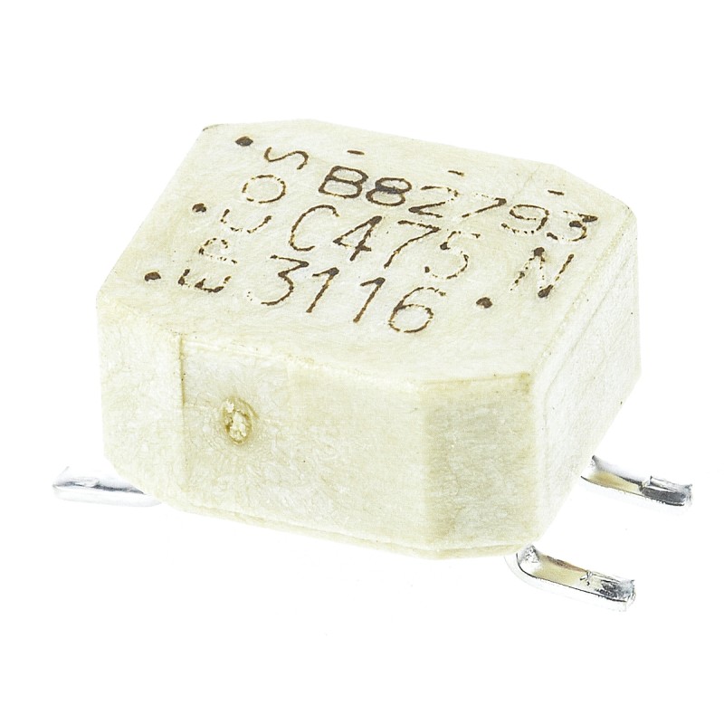 5 pcs - EPCOS, B82793 SMD Common Mode Choke with a Ferrite Core, 4.7 mH -30 - +50% Wire-Wound 400mA Idc