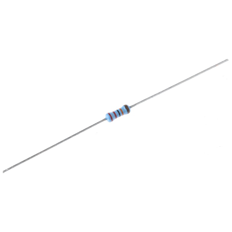 125 pcs - Vishay 220kΩ Thin Film Resistor 0.6W ±1% MRS25000C2203FCT00