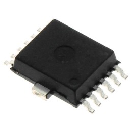 5 pcs - Infineon TLE9201SGAUMA1, BLDC Motor Driver IC, 28 V 6A 12-Pin, DSO-12-17