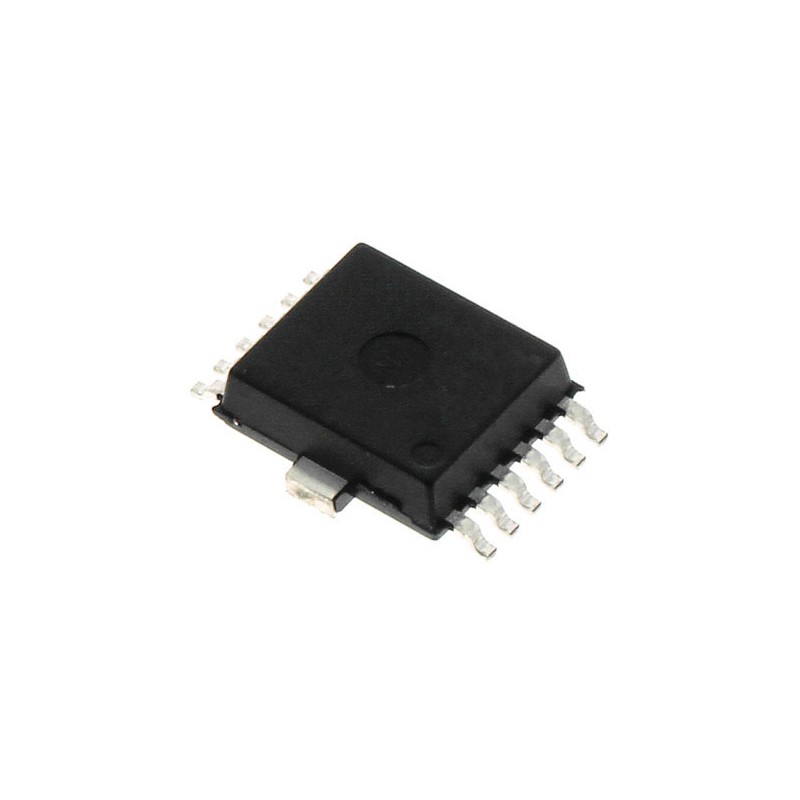 5 pcs - Infineon TLE9201SGAUMA1, BLDC Motor Driver IC, 28 V 6A 12-Pin, DSO-12-17