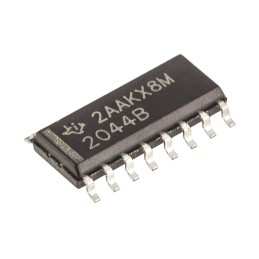 5 pcs - Texas Instruments TPS2044BDHigh Side, USB Power Power Switch IC 16-Pin, SOIC