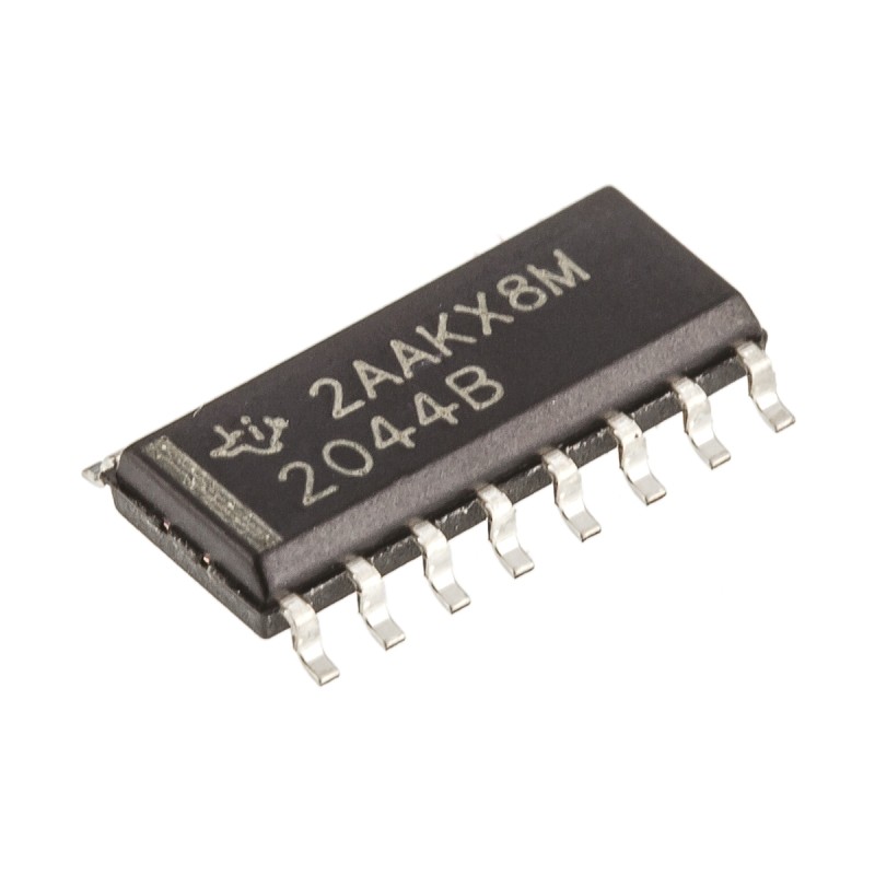 5 pcs - Texas Instruments TPS2044BDHigh Side, USB Power Power Switch IC 16-Pin, SOIC