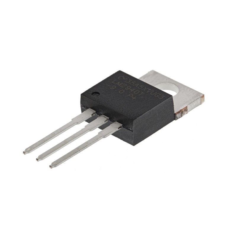 5 pcs - Texas Instruments LM2940T-9.0/NOPB, 1 Low Dropout Voltage, Voltage Regulator 1A, 9 V 3-Pin, TO-220