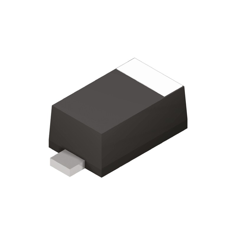 50 pcs - Nexperia 100V 250mA, Schottky Diode, 2-Pin SOD-123F BAT46WH,115