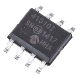 5 pcs - MCP41010-I/SN, Digital Potentiometer 10kΩ 256-Position Linear Serial-SPI 8 Pin, SOIC