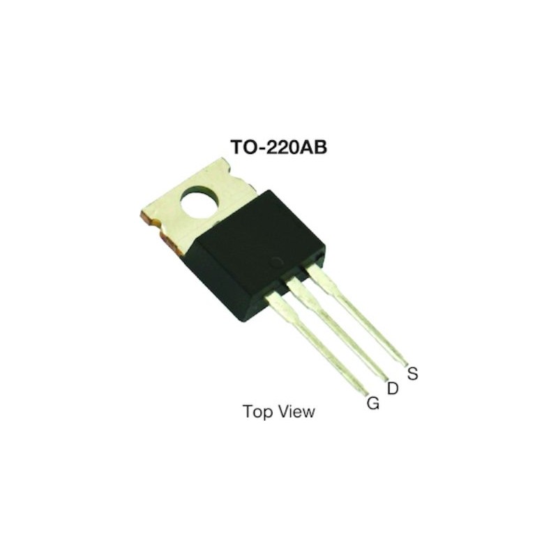 500 pcs - N-Channel MOSFET, 150 A, 100 V, 3-Pin TO-220 Vishay SUP70042E-GE3