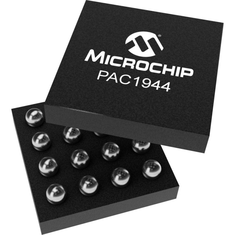 5 pcs - PAC1944T-E/J6CX Microchip, Power Monitor Single 16-Pin WLSCP