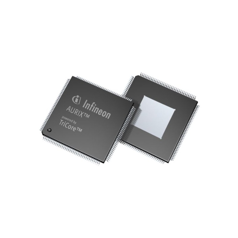 500 pcs - Infineon TC275TP64F200NDCLXUMA1, 64bit TriCore Microcontroller, TriCore, 200MHz, 4.096 MB Flash, 176-Pin LQFP