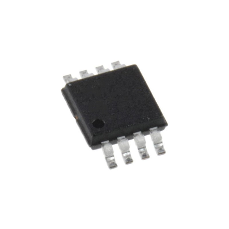 5 pcs - Maxim Integrated DS1672U-33+, Real Time Clock Serial-I2C, 8-Pin μSOP