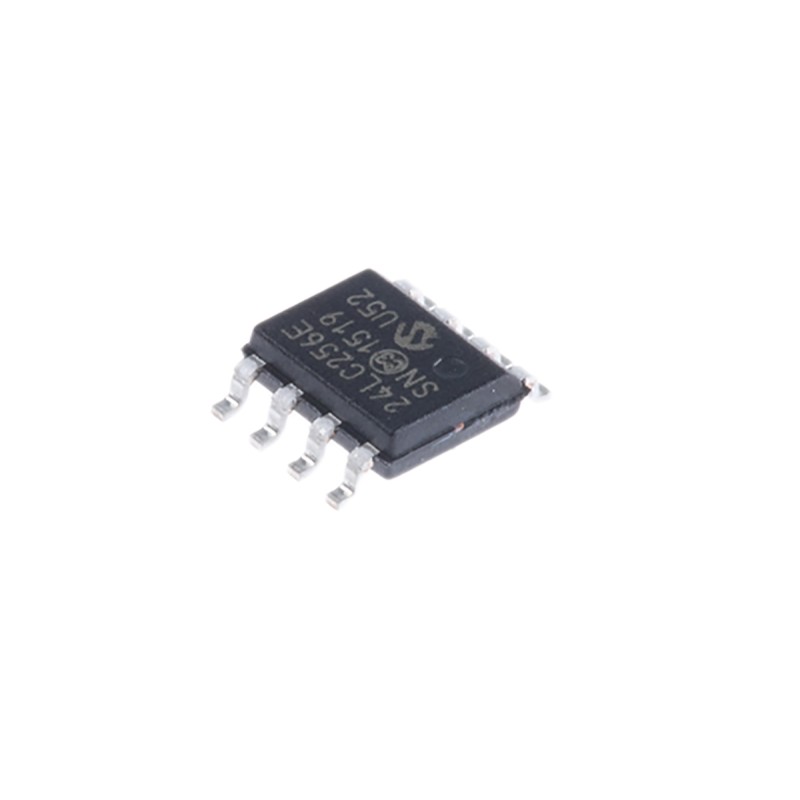 5 pcs - Microchip 24LC256-E/SN, 256kbit Serial EEPROM Memory, 900ns 8-Pin SOIC Serial-I2C