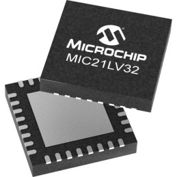 5 pcs - Microchip MIC21LV32YML-TR, PWM Controller, 36 V, 1 MHz 32-Pin, VQFN