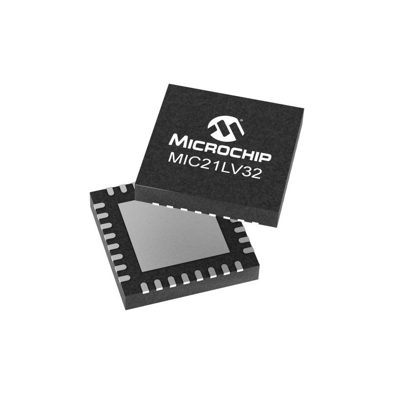 5 pcs - Microchip MIC21LV32YML-TR, PWM Controller, 36 V, 1 MHz 32-Pin, VQFN