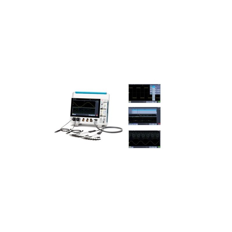 1 pcs - Tektronix MDO34 3-BW-1000 + 3-AFG +3-BND + 3-MSO FULLY LOADED 3 Series MDO Series Digital Bench Mixed Domain