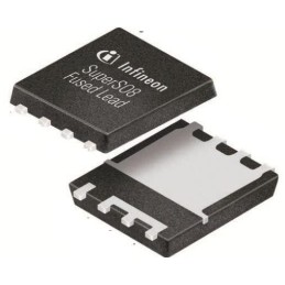 5000 pcs - N-Channel MOSFET, 184 A, 80 V, 8-Pin SuperSO8 5 x 6 Infineon BSC026N08NS5ATMA1