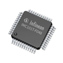 5 pcs - Infineon IMC102TF048XUMA1, AC Motor, Permanent Magnet Motor Motor Driver IC 48-Pin, LQFP-48