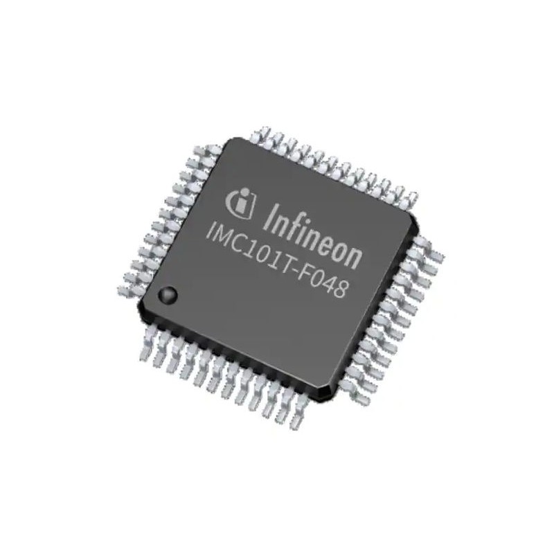 5 pcs - Infineon IMC102TF048XUMA1, AC Motor, Permanent Magnet Motor Motor Driver IC 48-Pin, LQFP-48