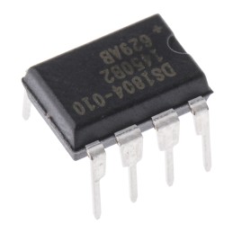 5 pcs - DS1804-010+, Digital Potentiometer 10kΩ 100-Position Linear Increment 8 Pin, PDIP