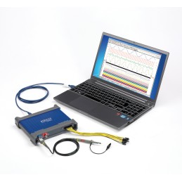 1 pcs - Pico Technology 3206D PicoScope 3000 Series Analogue PC Based Oscilloscope, 2 Analogue Channels, 200MHz