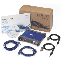 1 pcs - Pico Technology 3206D PicoScope 3000 Series Analogue PC Based Oscilloscope, 2 Analogue Channels, 200MHz