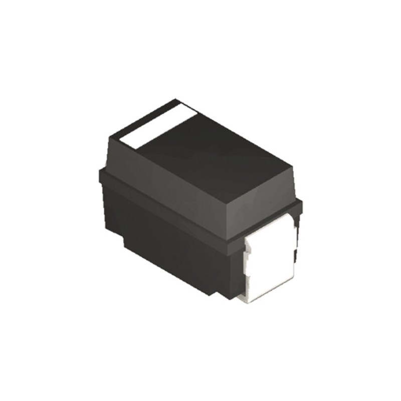 5000 pcs - HY Electronic Corp 400V 2A, Rectifier Diode, 2-Pin DO-214AC ES2GA