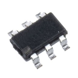 5 pcs - Maxim Integrated Voltage Supervisor 6-Pin TSOT, MAX6895AAZT+T
