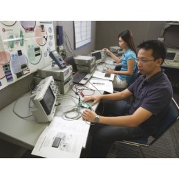 1 pcs - Keysight Technologies DSOX3024A InfiniiVision 3000A X Series Digital Bench Oscilloscope, 4 Analogue Channels, 200MHz