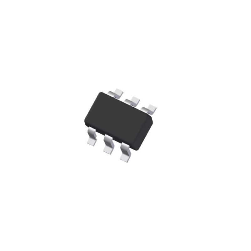 50 pcs - DiodesZetex AP62250WU-7, 1-Channel, Synchronous Buck DC-DC Converter, Adjustable, 2.5A 6-Pin, TSOT26