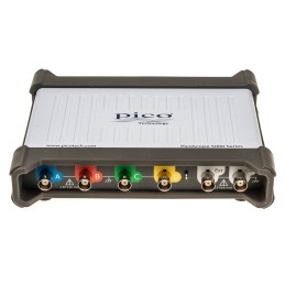 1 pcs - Pico Technology 5443D PicoScope 5000D Series Analogue PC Based Oscilloscope, 4 Analogue Channels, 100MHz
