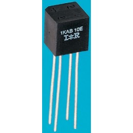 5 pcs - Vishay Bridge Rectifier, 1.2A, 800V, 4-Pin