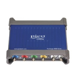 1 pcs - Pico Technology 3405D PicoScope 3000 Series Analogue PC Based Oscilloscope, 4 Analogue Channels, 100MHz