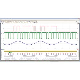 1 pcs - Pico Technology 3405D MSO PicoScope 3000 Series Digital PC Based Oscilloscope, 4 Analogue Channels, 100MHz