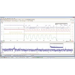 1 pcs - Pico Technology 3206D MSO PicoScope 3000 Series Digital PC Based Oscilloscope, 2 Analogue Channels, 200MHz, 16 Digital