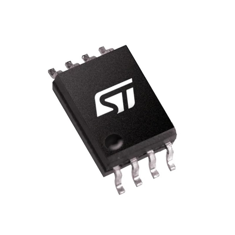 5 pcs - STMicroelectronics ST3485EBDR Line Transceiver, 8-Pin SOIC