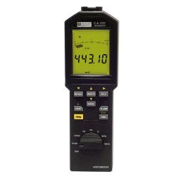 1 pcs - Chauvin Arnoux Tachometer Best Accuracy ±6 Counts - Contact, Non Contact LCD 100000rpm