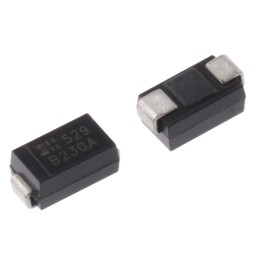 5000 pcs - Diodes Inc 30V 2A, Schottky Diode, 2-Pin DO-214AC B230A-13-F