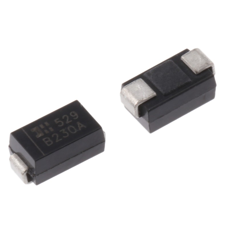 5000 pcs - Diodes Inc 30V 2A, Schottky Diode, 2-Pin DO-214AC B230A-13-F