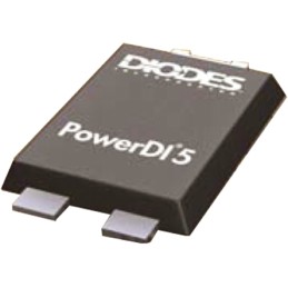 5000 pcs - Diodes Inc 50V 15A, Schottky Diode, 3-Pin PowerDI 5 SBRT15U50SP5-13