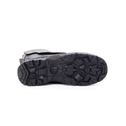 1 Pair - Rockfall RF8000 Black Fibreglass Toe Capped Men's Safety Boots, UK 10, EU 44