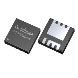 5000 pcs - Silicon N-Channel MOSFET, 40 A, 100 V, 8-Pin PQFN 3 x 3 Infineon IAUZ40N10S5N130ATMA1