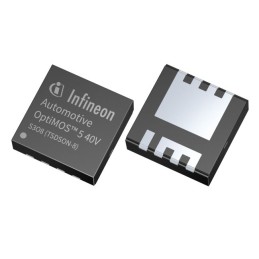 5000 pcs - Silicon N-Channel MOSFET, 20 A, 40 V, 8-Pin PQFN 3 x 3 Infineon IPZ40N04S53R1ATMA1