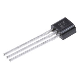 5 pcs - P-Channel MOSFET, 230 mA, 45 V, 3-Pin E-Line Diodes Inc BS250P