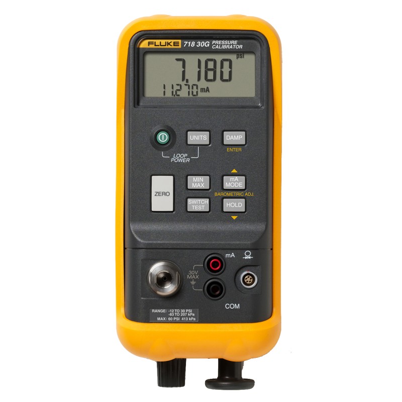 1 pcs - Fluke 718 -850mbar to 2bar Pressure Calibrator