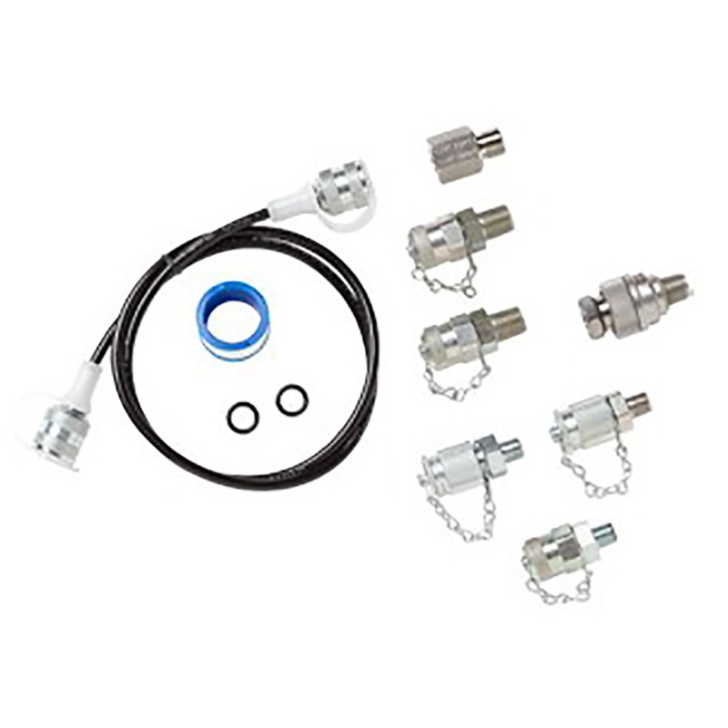 1 pcs - FLUKE-700TTH5K Pressure Calibrator, For Use With Precision Pressure Calibrator and Test Pump 5000psi 1/4 NPT, 1/8 NPT