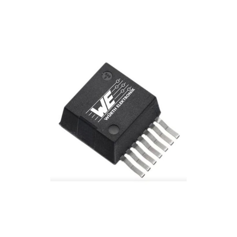 10 pcs - Wurth Elektronik 171030601, 1-Channel, Step Down DC-DC Converter, Adjustable, 3A 7-Pin, TO263-7EP