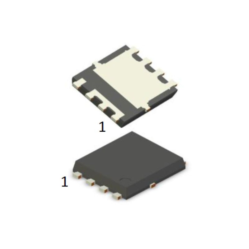 5000 pcs - N-Channel MOSFET, 100 A, 40 V, 8-Pin SuperSO8 5 x 6 Infineon IPC100N04S52R8ATMA1