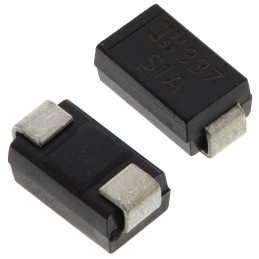 5000 pcs - Diodes Inc 50V 1A, Rectifier Diode, 2-Pin DO-214AC S1A-13-F