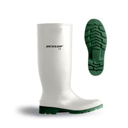 1 Pair - Dunlop White Unisex Low safety shoes, UK 9, EU 43