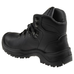 1 Pair - Uvex Quatro GTX Black Steel Toe Capped Men's Safety Boots, EU 45