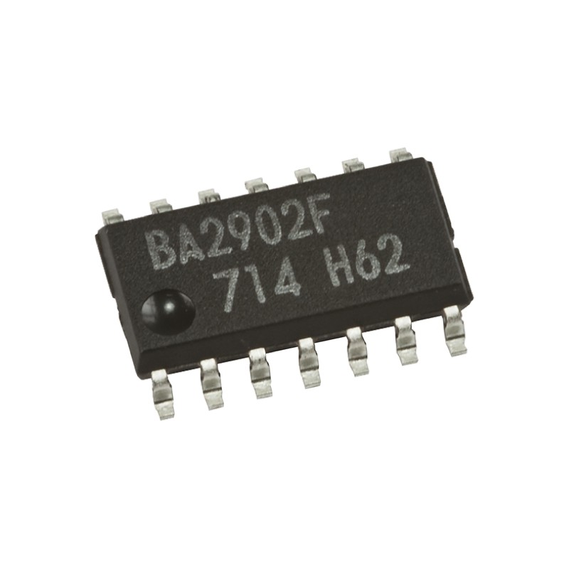 5 pcs - BA3474F-E2 ROHM, High Speed, Op Amp, 4MHz, 3 - 36 V, 14-Pin SOP